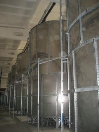 Резервуары 525 м3 (5х105) для ТЭЦ «Железногорская»