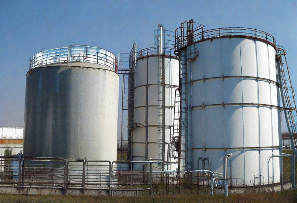 Резервуар для хранения нефтепродуктов